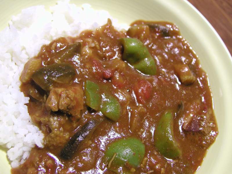 パプリカカレー